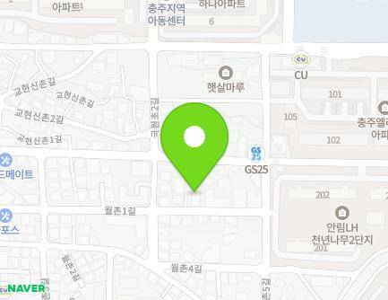 21 Wolchon 1-gil, Chungju-si, Chungcheongbuk-do, Republic of Korea Map