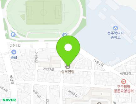 16 Yahyeon 8-gil, Chungju-si, Chungcheongbuk-do, Republic of Korea Map