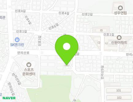 6 Mallisan 15-gil, Chungju-si, Chungcheongbuk-do, Republic of Korea Map