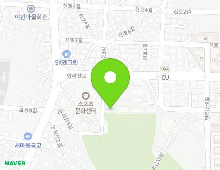 18 Mallisan 8-gil, Chungju-si, Chungcheongbuk-do, Republic of Korea Map