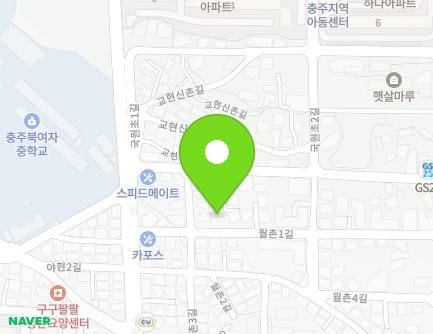 7 Wolchon 1-gil, Chungju-si, Chungcheongbuk-do, Republic of Korea Map