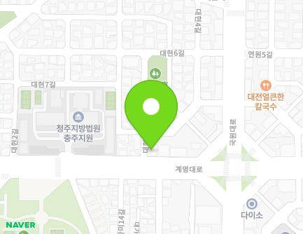 113 Gyemyeong-daero, Chungju-si, Chungcheongbuk-do, Republic of Korea Map