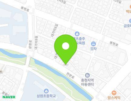 151-1 Cheonbyeon-ro, Chungju-si, Chungcheongbuk-do, Republic of Korea Map