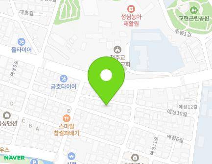 35 Yeseong 6-gil, Chungju-si, Chungcheongbuk-do, Republic of Korea Map
