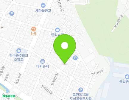8 Mallisan 7-gil, Chungju-si, Chungcheongbuk-do, Republic of Korea Map