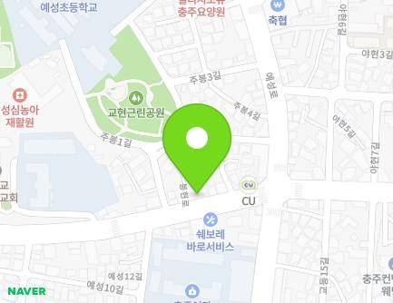 275 Bonghyeon-ro, Chungju-si, Chungcheongbuk-do, Republic of Korea Map