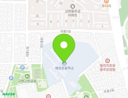 25 Jubong 1-gil, Chungju-si, Chungcheongbuk-do, Republic of Korea Map