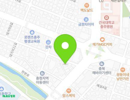 26 Daegami 8-gil, Chungju-si, Chungcheongbuk-do, Republic of Korea Map