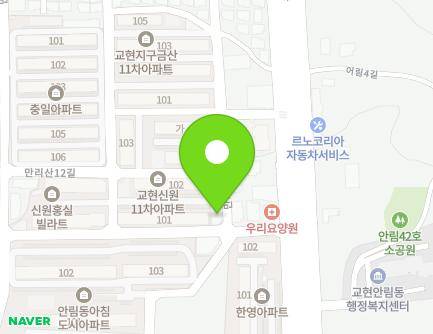 1 Mallisan 14-gil, Chungju-si, Chungcheongbuk-do, Republic of Korea Map