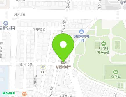 175 Samwon-ro, Chungju-si, Chungcheongbuk-do, Republic of Korea Map