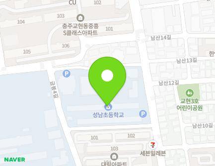 101 Yeombat-ro, Chungju-si, Chungcheongbuk-do, Republic of Korea Map