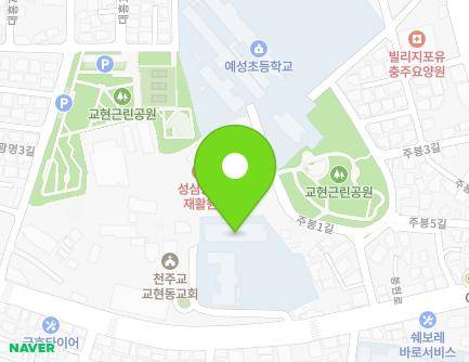 261 Bonghyeon-ro, Chungju-si, Chungcheongbuk-do, Republic of Korea Map