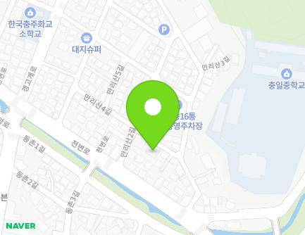 14 Mallisan 4-gil, Chungju-si, Chungcheongbuk-do, Republic of Korea Map
