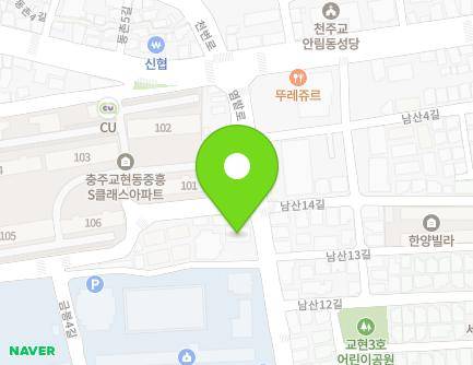 107 Yeombat-ro, Chungju-si, Chungcheongbuk-do, Republic of Korea Map