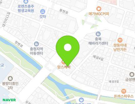 171 Cheonbyeon-ro, Chungju-si, Chungcheongbuk-do, Republic of Korea Map