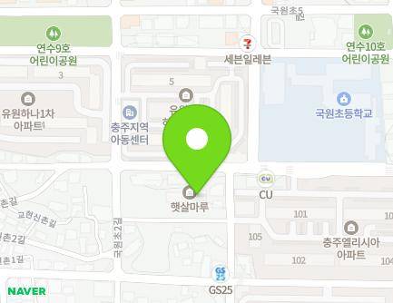 38 Gugwoncho 1-gil, Chungju-si, Chungcheongbuk-do, Republic of Korea Map