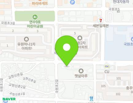 32 Gugwoncho 1-gil, Chungju-si, Chungcheongbuk-do, Republic of Korea Map