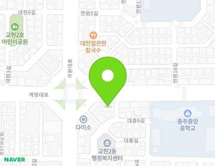 130 Gyemyeong-daero, Chungju-si, Chungcheongbuk-do, Republic of Korea Map
