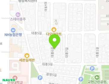 6 Daeheung 6-gil, Chungju-si, Chungcheongbuk-do, Republic of Korea 6 Daeheung 6-gil, Chungju-si, Chungcheongbuk-do, Republic of Korea Map