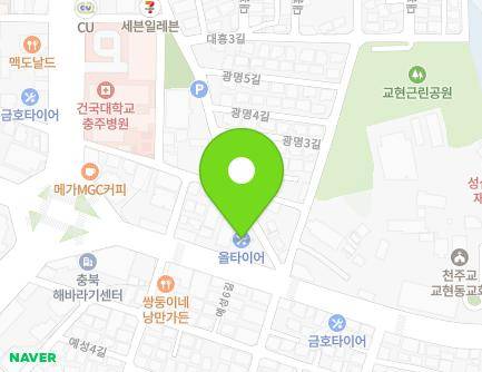 233 Bonghyeon-ro, Chungju-si, Chungcheongbuk-do, Republic of Korea Map