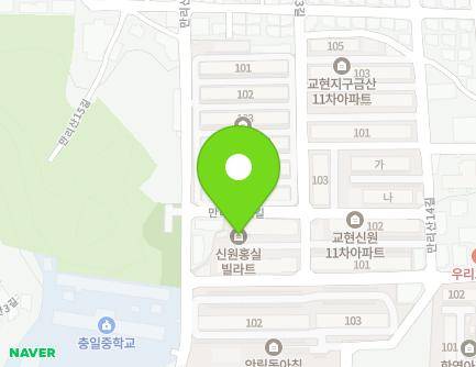 3 Mallisan 13-gil, Chungju-si, Chungcheongbuk-do, Republic of Korea Map