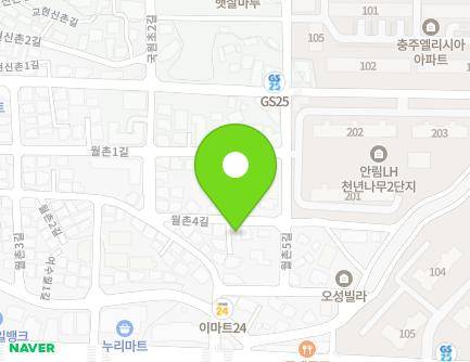 8-1 Wolchon 4-gil, Chungju-si, Chungcheongbuk-do, Republic of Korea Map