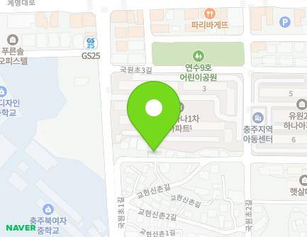 15 Gugwoncho 1-gil, Chungju-si, Chungcheongbuk-do, Republic of Korea Map