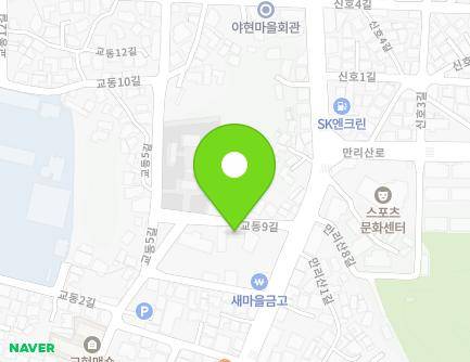 8 Gyodong 9-gil, Chungju-si, Chungcheongbuk-do, Republic of Korea Map
