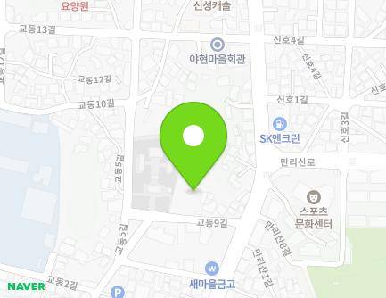 7-1 Gyodong 9-gil, Chungju-si, Chungcheongbuk-do, Republic of Korea Map
