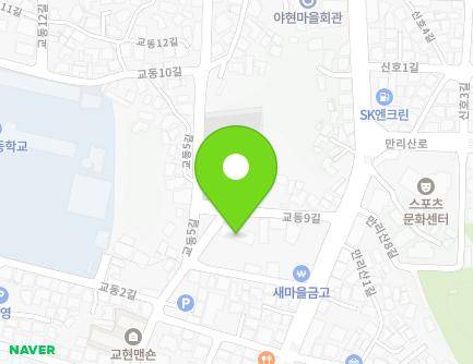3 Gyodong 8-gil, Chungju-si, Chungcheongbuk-do, Republic of Korea Map