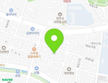 38-2 Yeseong 6-gil, Chungju-si, Chungcheongbuk-do, Republic of Korea Map