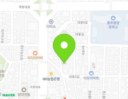 38 Daeheung-gil, Chungju-si, Chungcheongbuk-do, Republic of Korea Map