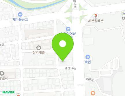 35 Namsan 14-gil, Chungju-si, Chungcheongbuk-do, Republic of Korea Map