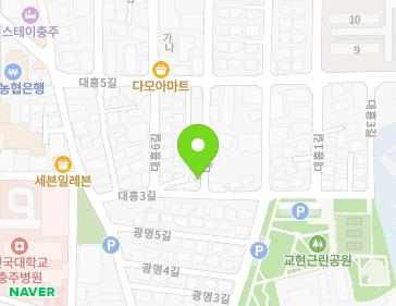 1 Daeheung 7-gil, Chungju-si, Chungcheongbuk-do, Republic of Korea 1 Daeheung 7-gil, Chungju-si, Chungcheongbuk-do, Republic of Korea Map