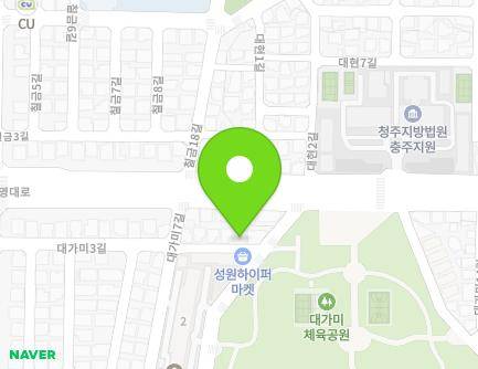 21 Daegami 3-gil, Chungju-si, Chungcheongbuk-do, Republic of Korea Map