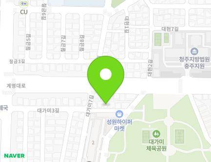 19 Daegami 3-gil, Chungju-si, Chungcheongbuk-do, Republic of Korea Map