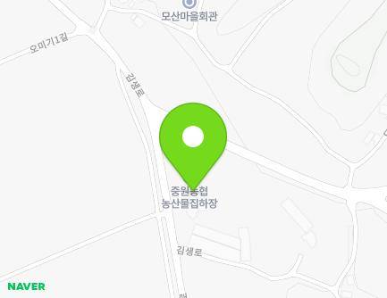 600 Gimsaeng-ro, Geumga-myeon, Chungju-si, Chungcheongbuk-do, Republic of Korea Map