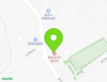 63 Paenggorisan-gil, Chungju-si, Chungcheongbuk-do, Republic of Korea Map