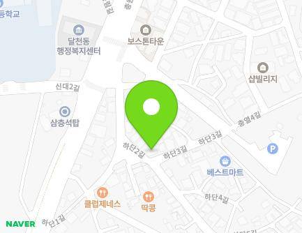 3 Hadan 2-gil, Chungju-si, Chungcheongbuk-do, Republic of Korea Map