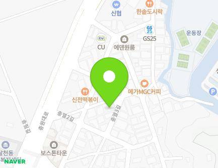 20-4 Chungyeol 1-gil, Chungju-si, Chungcheongbuk-do, Republic of Korea Map