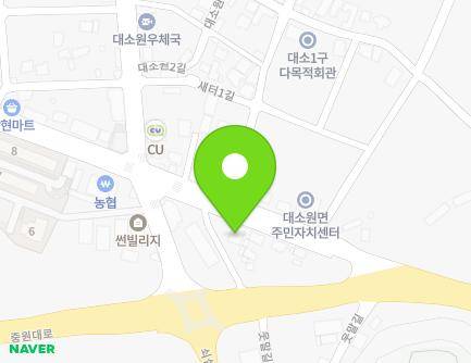 134 Daesowon-ro, Daesowon-myeon, Chungju-si, Chungcheongbuk-do, Republic of Korea Map