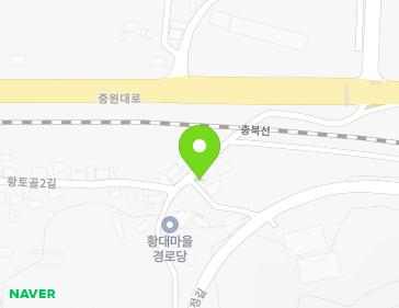 11 Hwangtogol 1-gil, Daesowon-myeon, Chungju-si, Chungcheongbuk-do, Republic of Korea 11 Hwangtogol 1-gil, Daesowon-myeon, Chungju-si, Chungcheongbuk-do, Republic of Korea Map