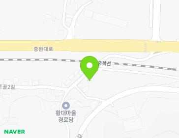 7 Hwangtogol 1-gil, Daesowon-myeon, Chungju-si, Chungcheongbuk-do, Republic of Korea 7 Hwangtogol 1-gil, Daesowon-myeon, Chungju-si, Chungcheongbuk-do, Republic of Korea Map