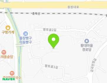 54 Hwangtogol 1-gil, Daesowon-myeon, Chungju-si, Chungcheongbuk-do, Republic of Korea 54 Hwangtogol 1-gil, Daesowon-myeon, Chungju-si, Chungcheongbuk-do, Republic of Korea Map