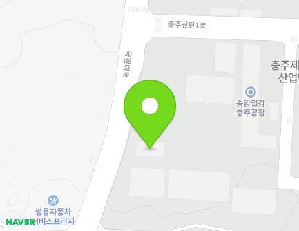 4-1 Chungjusandan 1-ro, Chungju-si, Chungcheongbuk-do, Republic of Korea Map
