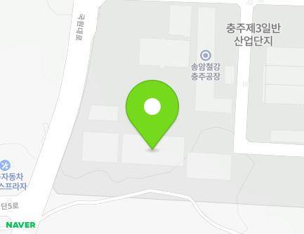 10 Chungjusandan 1-ro, Chungju-si, Chungcheongbuk-do, Republic of Korea Map