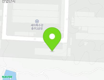34-3 Chungjusandan 1-ro, Chungju-si, Chungcheongbuk-do, Republic of Korea Map