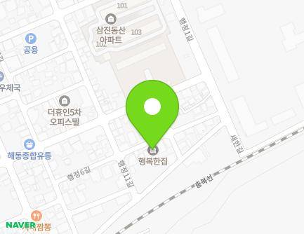 16-1 Haengjeong 6-gil, Chungju-si, Chungcheongbuk-do, Republic of Korea Map