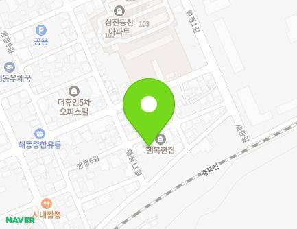 14 Haengjeong 6-gil, Chungju-si, Chungcheongbuk-do, Republic of Korea Map
