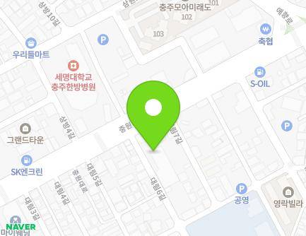 5 Daerim 6-gil, Chungju-si, Chungcheongbuk-do, Republic of Korea Map
